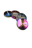 Shredder 4Part 50mm Classic Rainbow Grinder #11