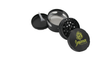 Shredder 4Part 52mm Grinder w/Screen Window #17