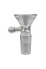 14m Clear Martini Bowl w/straight handle