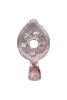 Pink Fumed Donut Chillum