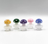Mushroom Whirlpool Glass Carb Cap w/eyes