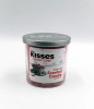 Hershey's Kisses Candy Cane14oz Candle