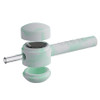 Flip Handpipe to Straw Glow in the dark - White Rhino