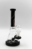 8" wine beaker base mini water pipe