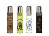 Clipper lighters- ZigZag Logo 48ct