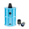 Ooze Electro Barrel Dab Rig- Blue