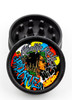 Wiz Khalifa x SCS - Black Hemp 2pc Grinder - Santa Cruz Shredder