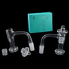Space King - Fully Fused Diamond Knot 14mm male Teal