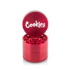 Santa Cruz 4 Pc Medium Red Shredder Cookies Logo