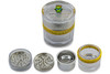 63mm 4 Part Clear Grinder - Space King