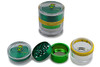 63mm 4 Part Clear Grinder - Space King