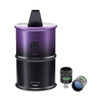 Ooze Electro Barrel E-Rig- Galaxy Purple