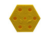 14mm Silicone Hexagone Bowl Holder