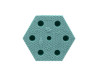 14mm Silicone Hexagone Bowl Holder