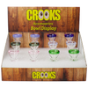 Crooks Accessories - Bowl Display Classic 12ct