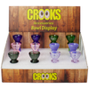 Crooks Accessories - Bowl Display Classic 12ct