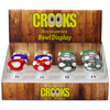 Crooks Accessories - Bowl Display Connoisseur 12ct