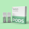 Baton V2 Ceramic Pods 2ct