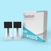 Baton V2 MPods Mesh Vaporizer Pods 2ct