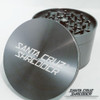 Santa Cruz 4pc Jumbo Grey Shredder