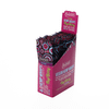 Beamer Vegan Hemp Wraps- Trap Berry 4ct 25pk