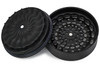 Riddles Saturn - 100mm Grinders - Onyx