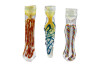 3.5" Silver Fumed Mix Style Chillum