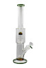 14" Crystal Glass Matrix Chamber w/ reversal work Water Pipe