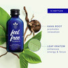 Feel Free Classic Tonic Kava Root + Leaf Kratom 12ct
