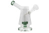 7" Incline Sculptural Water Pipe