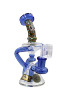 7" Crooks Hourglass Recycler Rig w/ Reversal Accent Color
