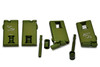 Riddles Aluminum Dugout - 3 in 1- Emerald