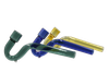 4" Color Mini Sherlock One Hitter 2pk