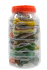 4" Various Colors Hand Pipe Jar 30ct