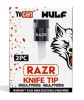 Wulf Mods RAZR Replacement Tip 2pk