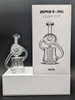 Bomb Erig Swirl Glass Top Replacement