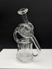 Bomb Erig Swirl Glass Top Replacement