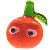 Angry Orange Glass Carb Cap