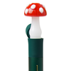 Pivot Top Glass Attachment - Mushroom