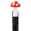 Pivot Top Glass Attachment - Mushroom