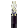 Pivot Glass Top Fumed Helix Mouthpiece Attachment