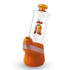 Crooks - Puffco Glass Top - 5" Honey Bee Glass Attachment