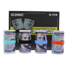 Iconic Bank Roll  Battery Mix 12ct