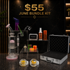 Afghan Hemp 710 Water Pipe Kit