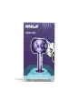 Wulf Glass Gavel Hand Pipe