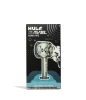 Wulf Glass Gavel Hand Pipe