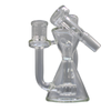 14mm Male Triangle Shape Ashcatcher - 45 Degree Angle