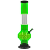 12" Ice Catcher Plastic Bong