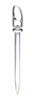 3.5" Quartz Scoop Dabber