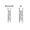 White Rhino XL Round tips 8 pack